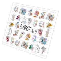 Слайдер для дизайна ногтей 217