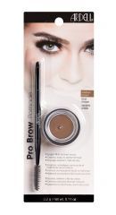 Помада влагостойкая для бровей с кистью, средне-коричневая Ardell Brow Pomade (Medium brown) 3 г