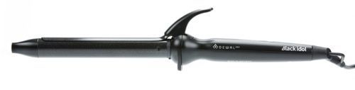 Плойка  для волос DEWAL PRO BLACK IDOL с терморегулятором, 48Вт, 25 мм