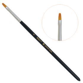 Кисть Planet Nails гелевая квадратная №2 (98317.2)