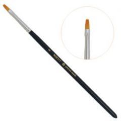 Кисть Planet Nails гелевая квадратная №2 (98317.2)