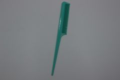 Расческа AБС-пластмас. хвостик, 220мм лазурная арт.ABC-0242