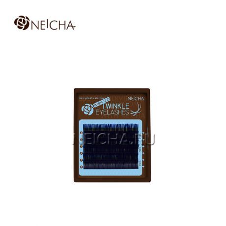 Ресницы NEICHA MINI MIX "1" SLIM TWINKLE C 0,15 (8-13)