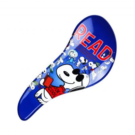 Щетка для волос и массажа кожи головы Melon Pro c многоуровневыми щетинками, Snoopy 186*80мм
