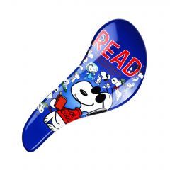 Щетка для волос и массажа кожи головы Melon Pro c многоуровневыми щетинками, Snoopy 186*80мм