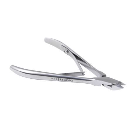 Кусачки профессиональные для кожи STALEKS Expert 71 5 мм