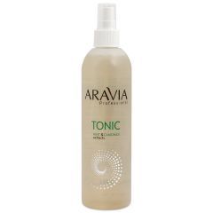 Тоник для очищения и увлажнения кожи рук с мятой и ромашкой ARAVIA Professional 300мл.
