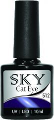 №512 Гель-лак 3-х фазный CAT EYE SKY GC 10мл, 20226012