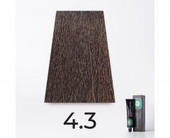 Краска для волос FarmaVita Suprema 4.3 каштановый золотистый, 60мл