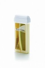 Воск для депиляции теплый в картридже Банан ITALWAX 100 мл