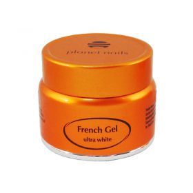 Гель Planet Nails  Ultra White French Gel  15г