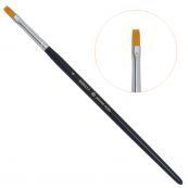 Кисть Planet Nails гелевая квадратная №4 (98317.4)