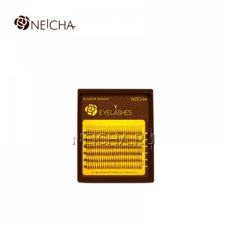 Ресницы NEICHA MINI MIX двойные Y-тип C 0,15 (09,11,13)