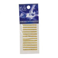 Стразы на клеевой основе мелкие "IRISK" (3 размера, в ассорт.)