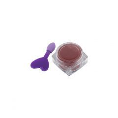 Металлическая втирка E.Co Nails №1 красная