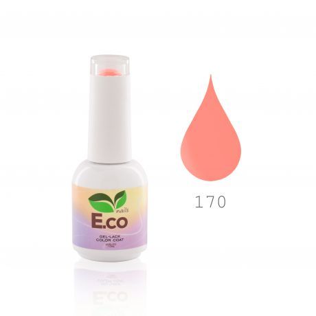 Гель-лак для ногтей E.co Nails Classic №170 10мл