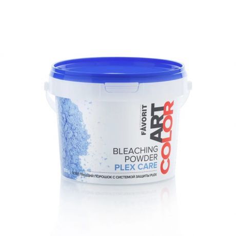 Порошок PLEX Favorit Art Color осветляющий с системой 500гр.