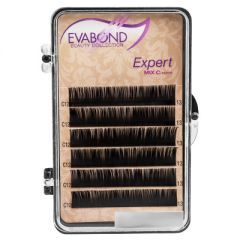 Ресницы на ленте Expert, 6лин, 0,15 C-изгиб, 10мм