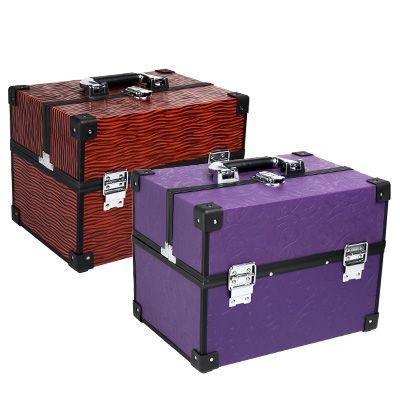 Саквояж проф. с узором (32х22,5х23,5) NEW (в ассорт.)