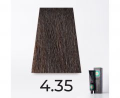 Краска для волос FarmaVita Suprema 4.35 каштановый шоколадный, 60мл