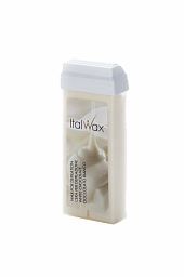 Воск для депиляции теплый в картридже Белый шоколад ITALWAX 100 мл