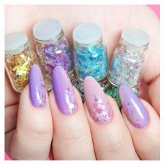 Декор "Осколки стекла"