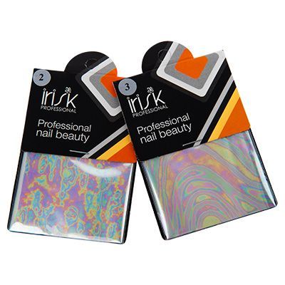 Фольга для дизайна IRISK Северное сияние