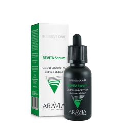 Сплэш-сыворотка "ARAVIA Professional" для лица лифтинг-эффект, 30 мл