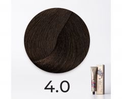 Краска для волос FarmaVita Life Color Plus 4.0 коричневый, 100мл