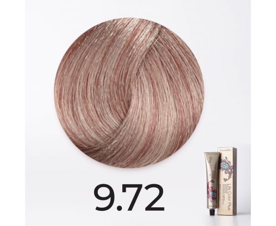 Краска для волос FarmaVita Life Color Plus 9.82/9.72  очень светлый блондин коричнево-перламут,100мл