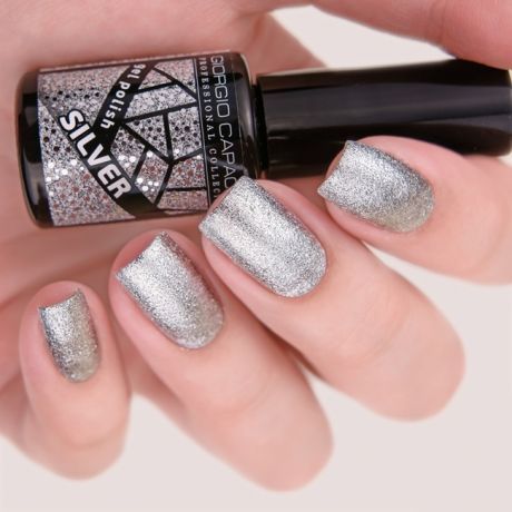 Гель-лак 3-х фазный SILVER GC 7мл 20229008