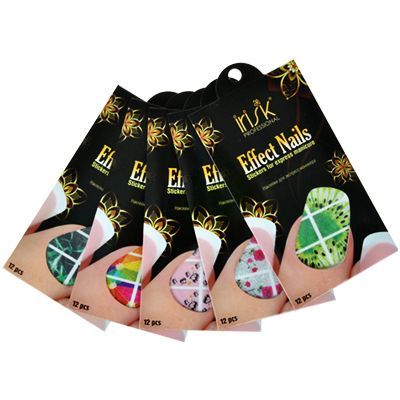Наклейки "Effect Nails" для экспресс маникюра на клеевой основе "Irisk"(в ассорт.)