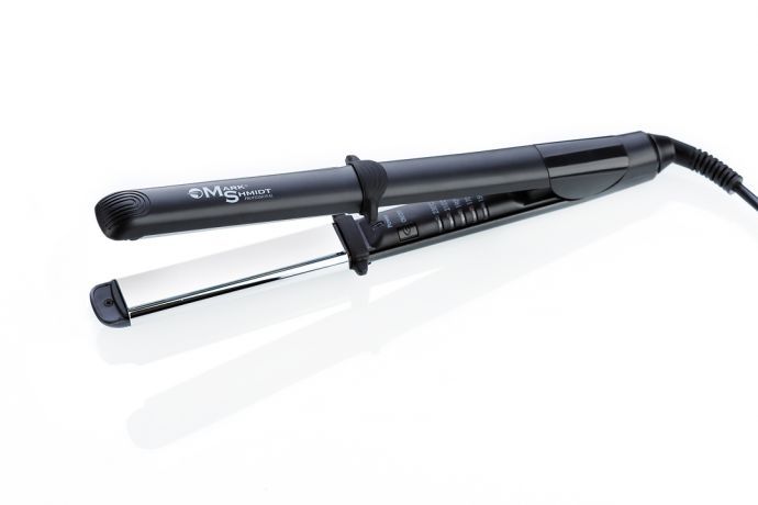 Профессиональные щипцы выпрямители для волос с закруглённой поверхностью Mark Shmidt 209