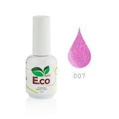 Базовое покрытие для гель-лака для жестких и длинных ногтей E.co Nails Strong Base Coat №07, 15 мл