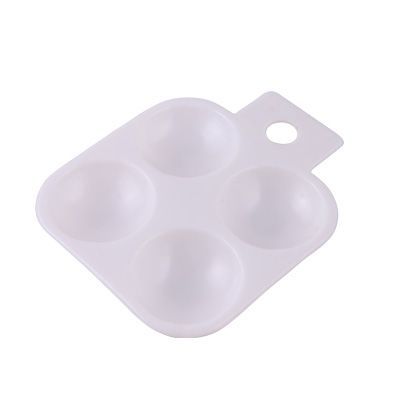 А120-01 Палитра для краски прямоугольная, 4 ячейки