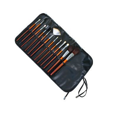 Професииональный набор кистей в кож/зам пенале "IRISK", 12 предметов