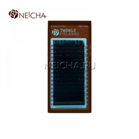 Ресницы NEICHA MIX "2" SOFT TWINKLE C 0,07 (8-14)