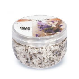 Соль для педикюра с травами "Лаванда"350гр