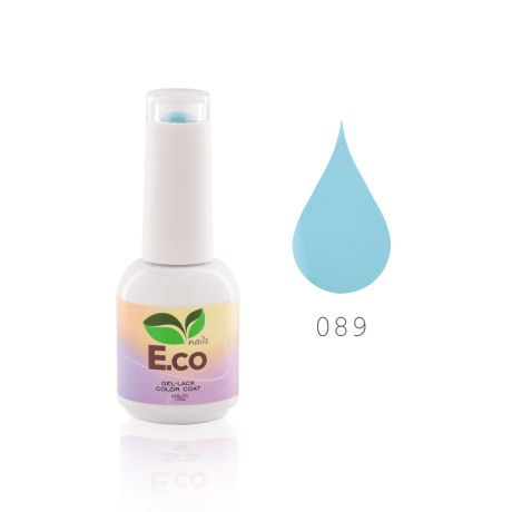 Гель-лак для ногтей E.co Nails Classic №089 10мл