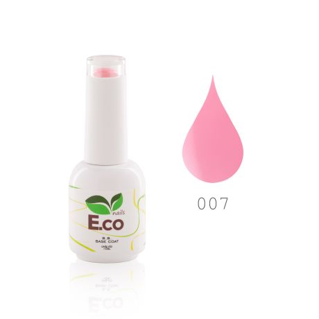 Базовое покрытие для гель-лака камуфлирующее E.co Nails BB-base Gel BB007 10мл