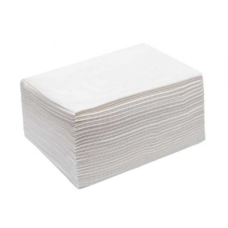 Полотенце малое White line 35'70 пачка спанлейс (бамбук) белый (№50шт)