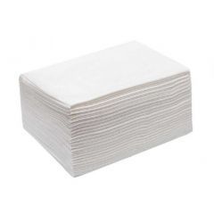 Полотенце малое White line 35'70 пачка спанлейс (бамбук) белый (№50шт)