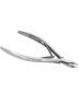 Кусачки профессиональные для кожи STALEKS Smart 50 5 мм