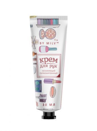 Крем Milv для рук увлажняющий "Арбуз" 30 мл.