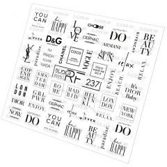 Слайдер для дизайна ногтей 237