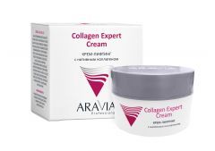 Крем-лифтинг с нативным коллагеном "ARAVIA Professional" Collagen Expert Cream, 50мл