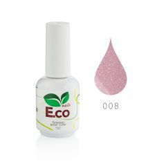 Базовое покрытие для гель-лака для жестких и длинных ногтей E.co Nails Strong Base Coat №08, 15 мл