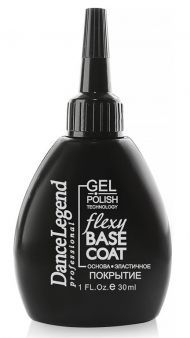 Гель-лак для ногтей "Dance Legend" Flexy Base Coat gel polish (30мл)