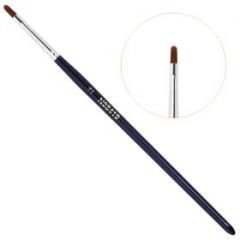 кисть Planet Nails гелевая овальная № 2 (98419.2)