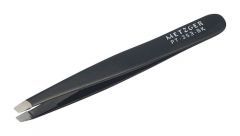 Пинцет скошенный Metzger РТ-353-BK